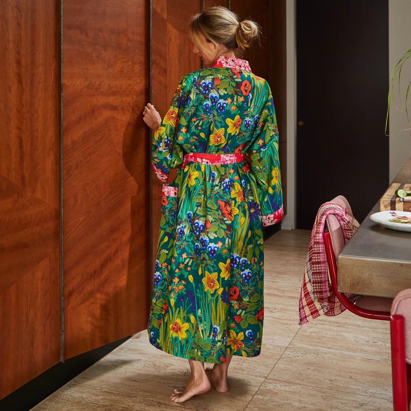 Babette Cotton Robe