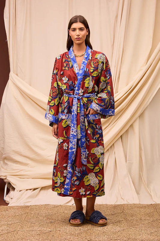 Heidi Cotton Robe