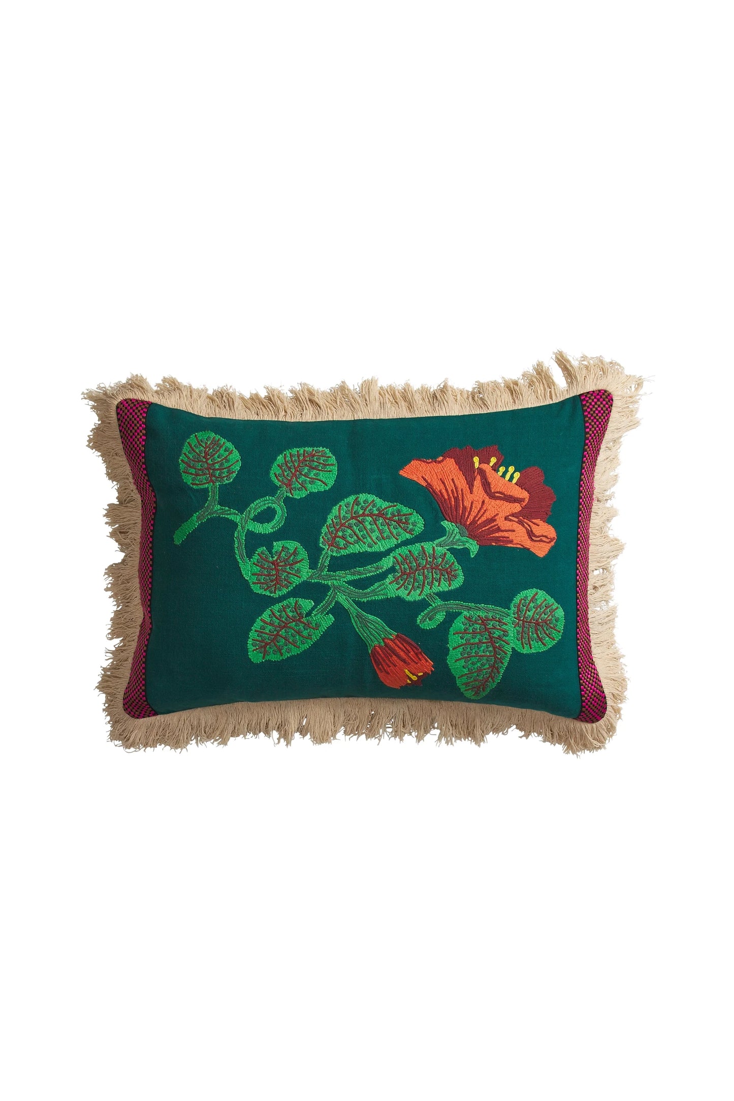 Maria Embroidered Cushion