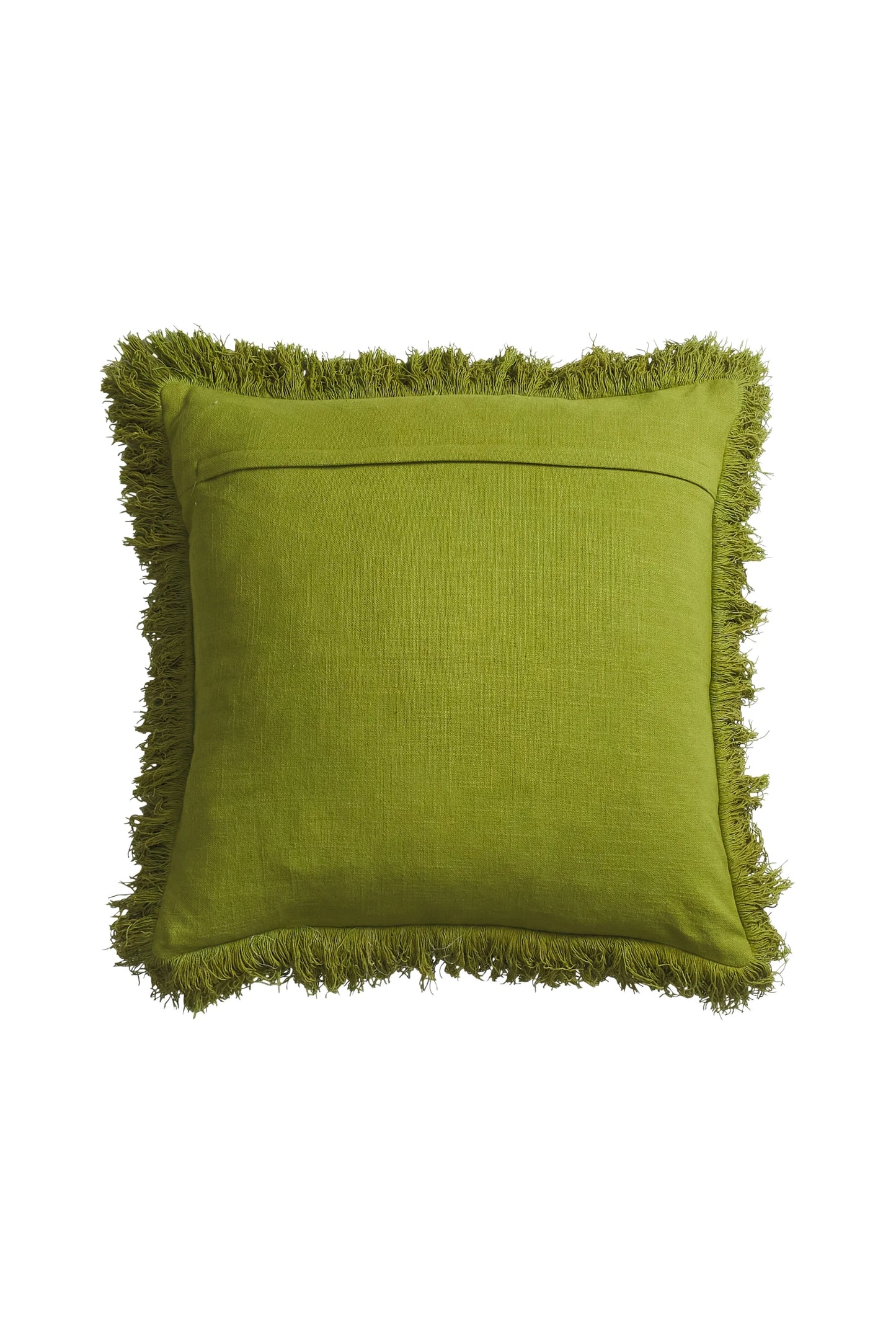Vivi Applique Cushion (Juniper)