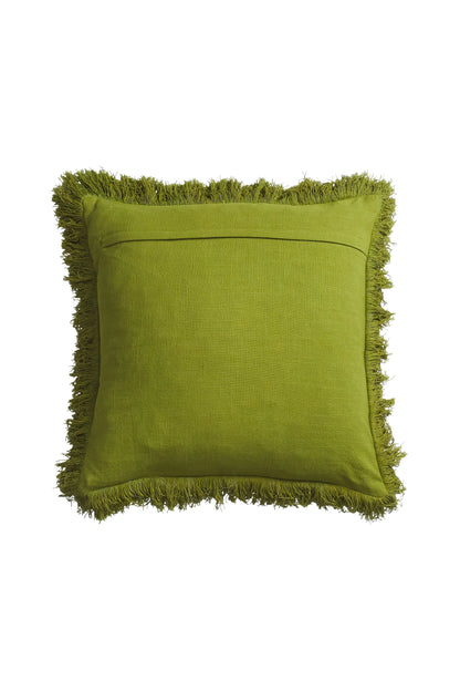 Vivi Applique Cushion (Juniper)