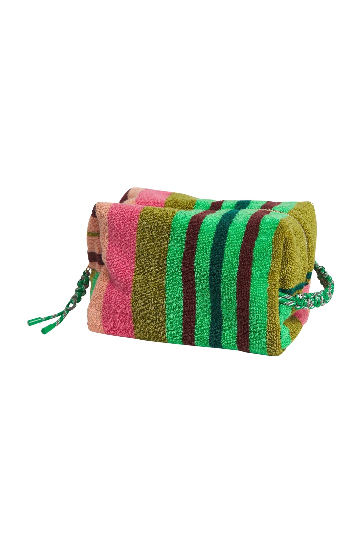 Nicolette Terry Pouch (Large Juniper)