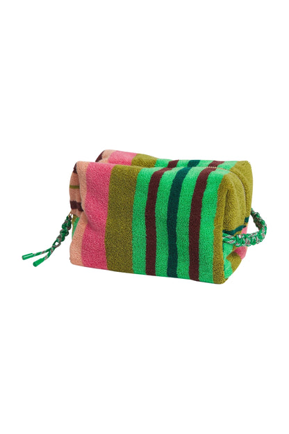 Nicolette Terry Pouch (Large Juniper)