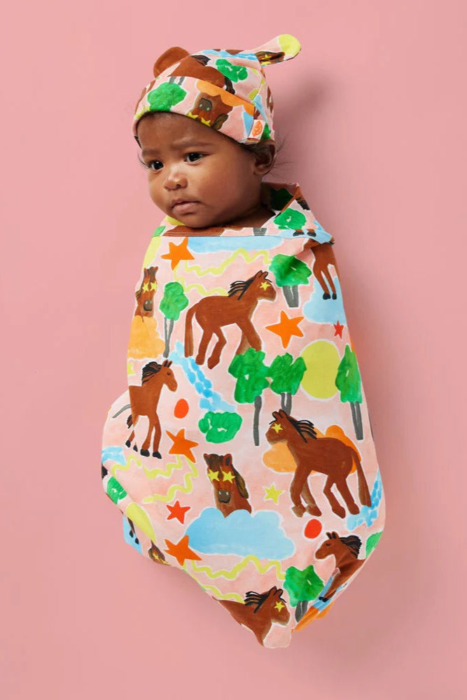 Giddy Up Baby Swaddle