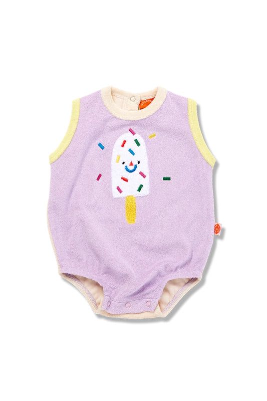 Ice Cream Terry Singlet Suit