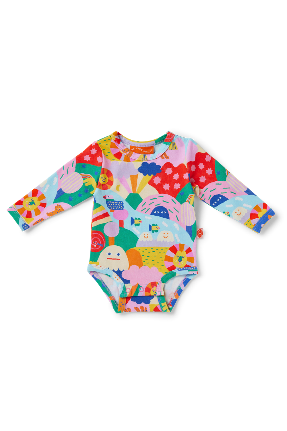 Rainbow Valley LS Bodysuit