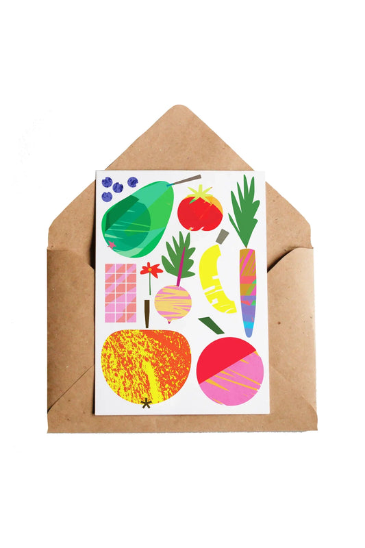 Fruit & Things Card