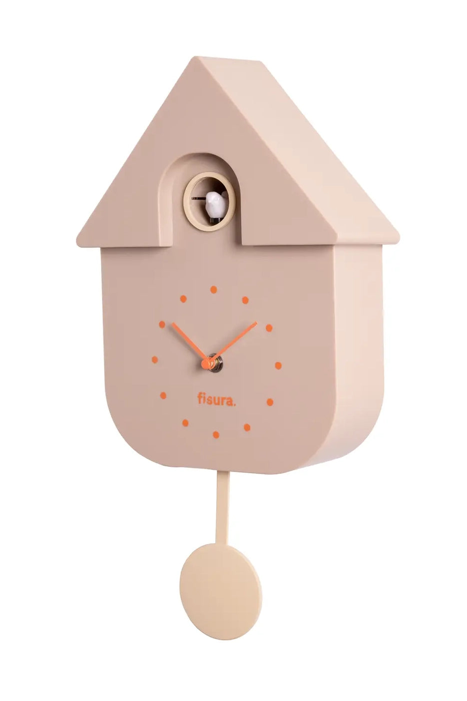 Cuckoo Clock (Beige House)