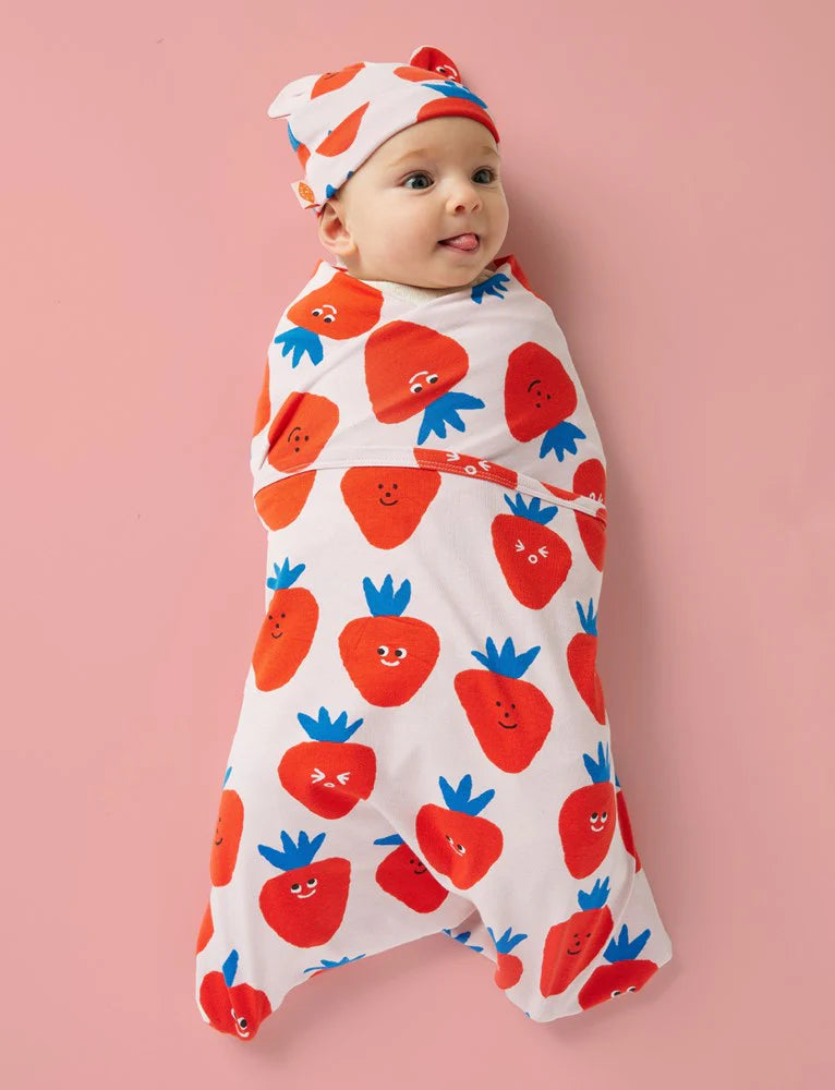 Berry Cosy Baby Wrap (Swaddle)