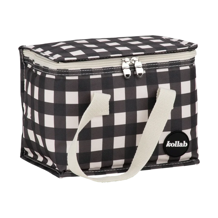 Lunch Box (Black Check)