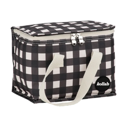 Lunch Box (Black Check)