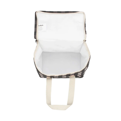 Lunch Box (Black Check)