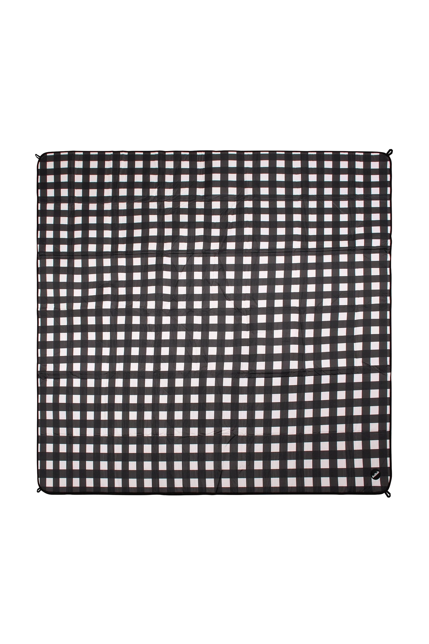 Picnic Mat (Black Check)