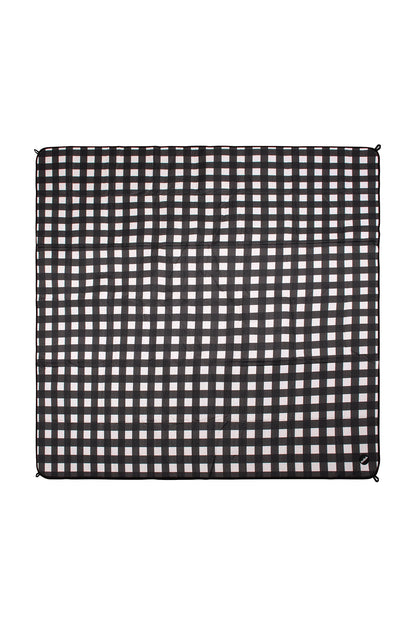Picnic Mat (Black Check)
