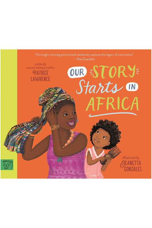 Our Story Starts in Africa