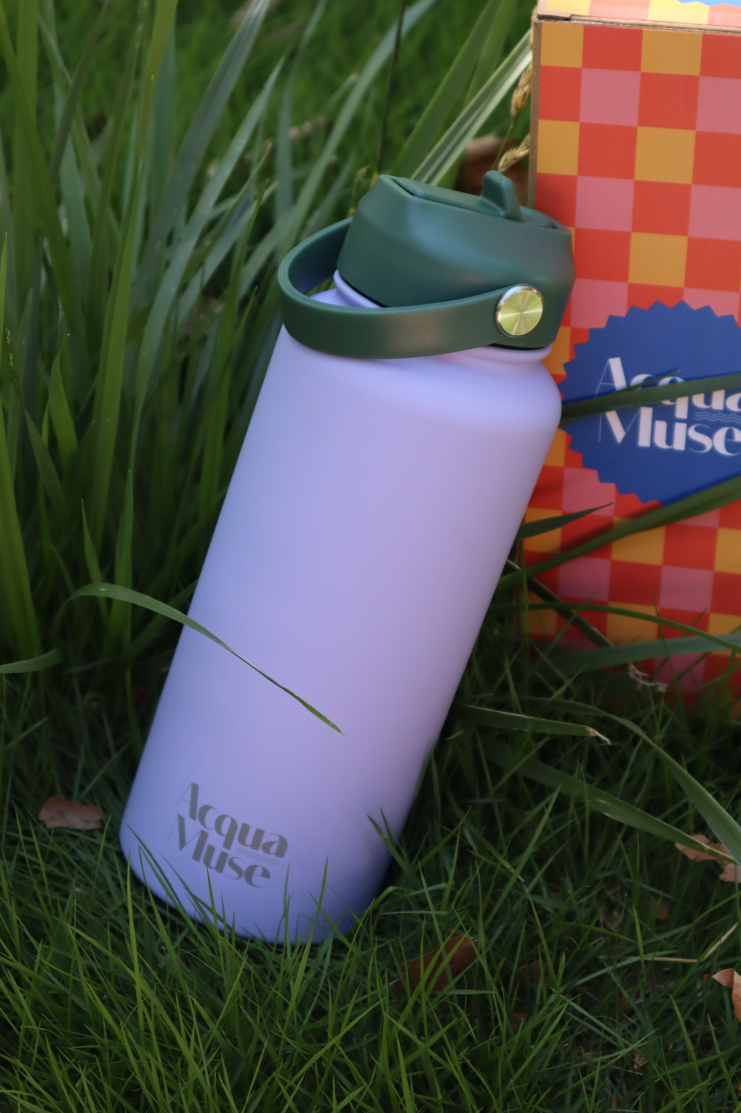 Acqua 1L Bottle (Lav/Forest)