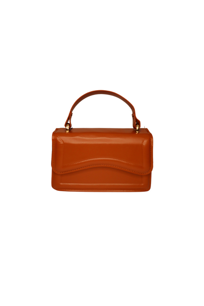 Edna Small Handbag (Tan)