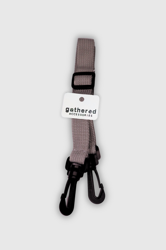 The Ral Bag Strap (Grey)