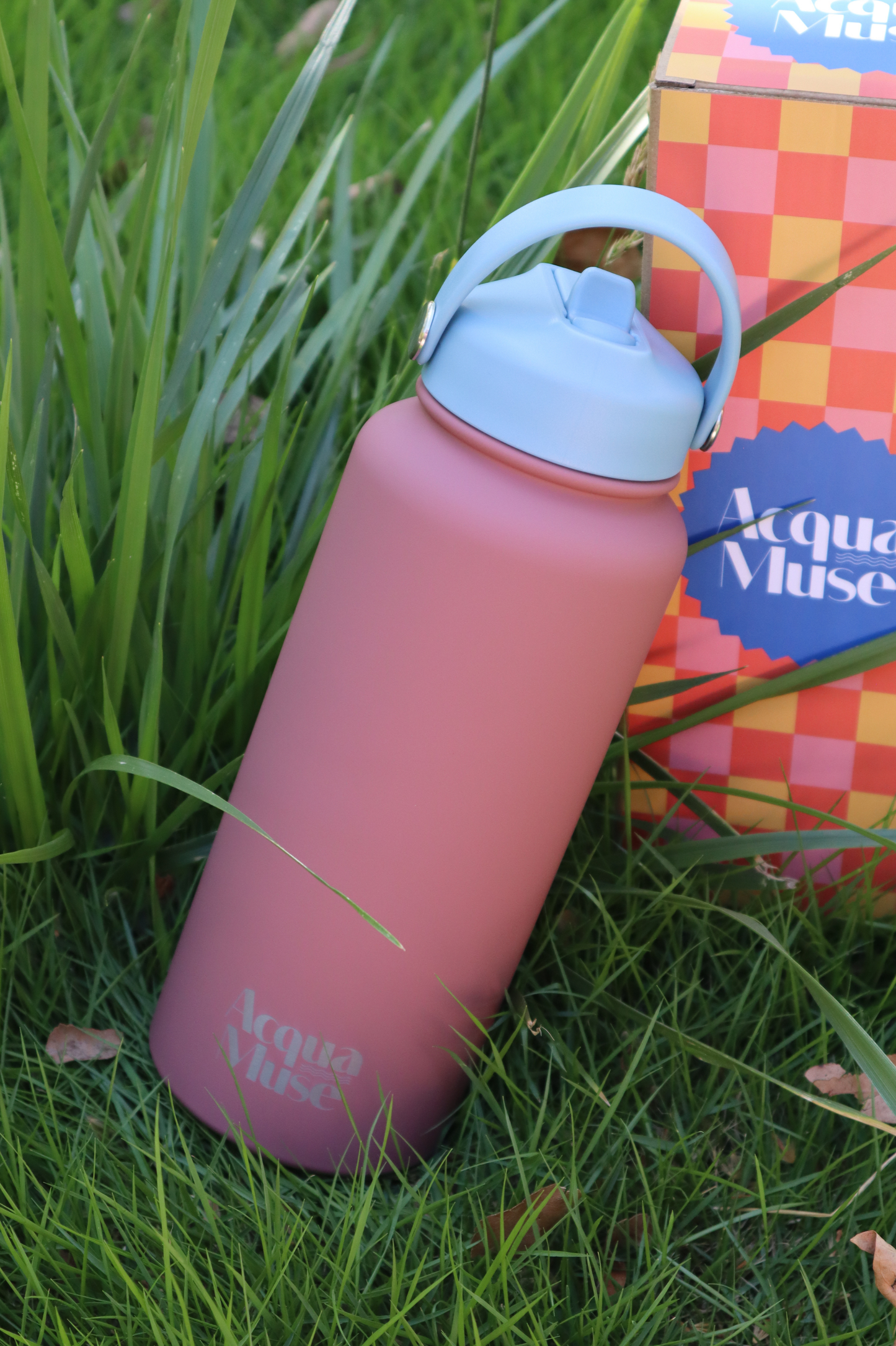 Acqua 1L Bottle (Rose/Sky)