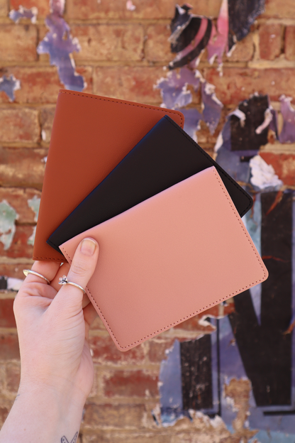 John Passport Holder (Blush Pink)