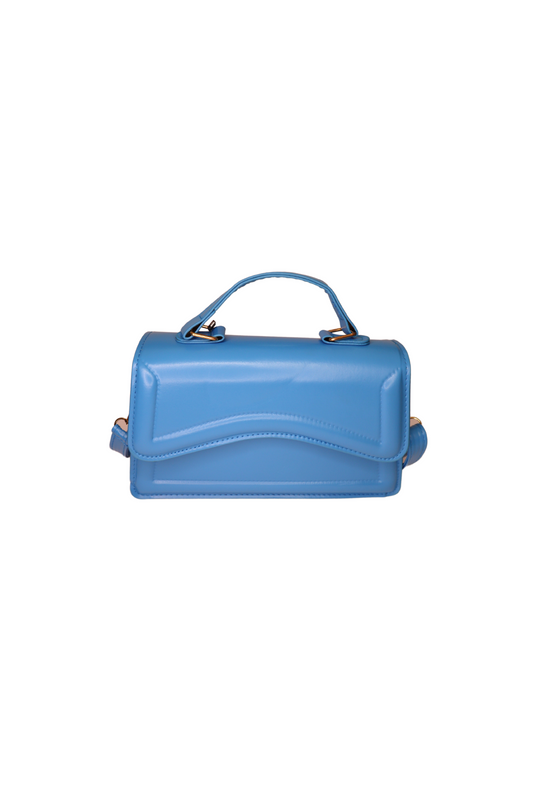 Edna Small Handbag (Blue)