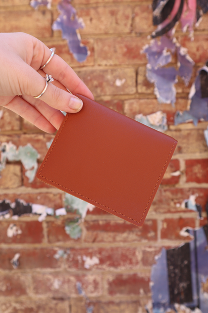 George Card Wallet (Tan)