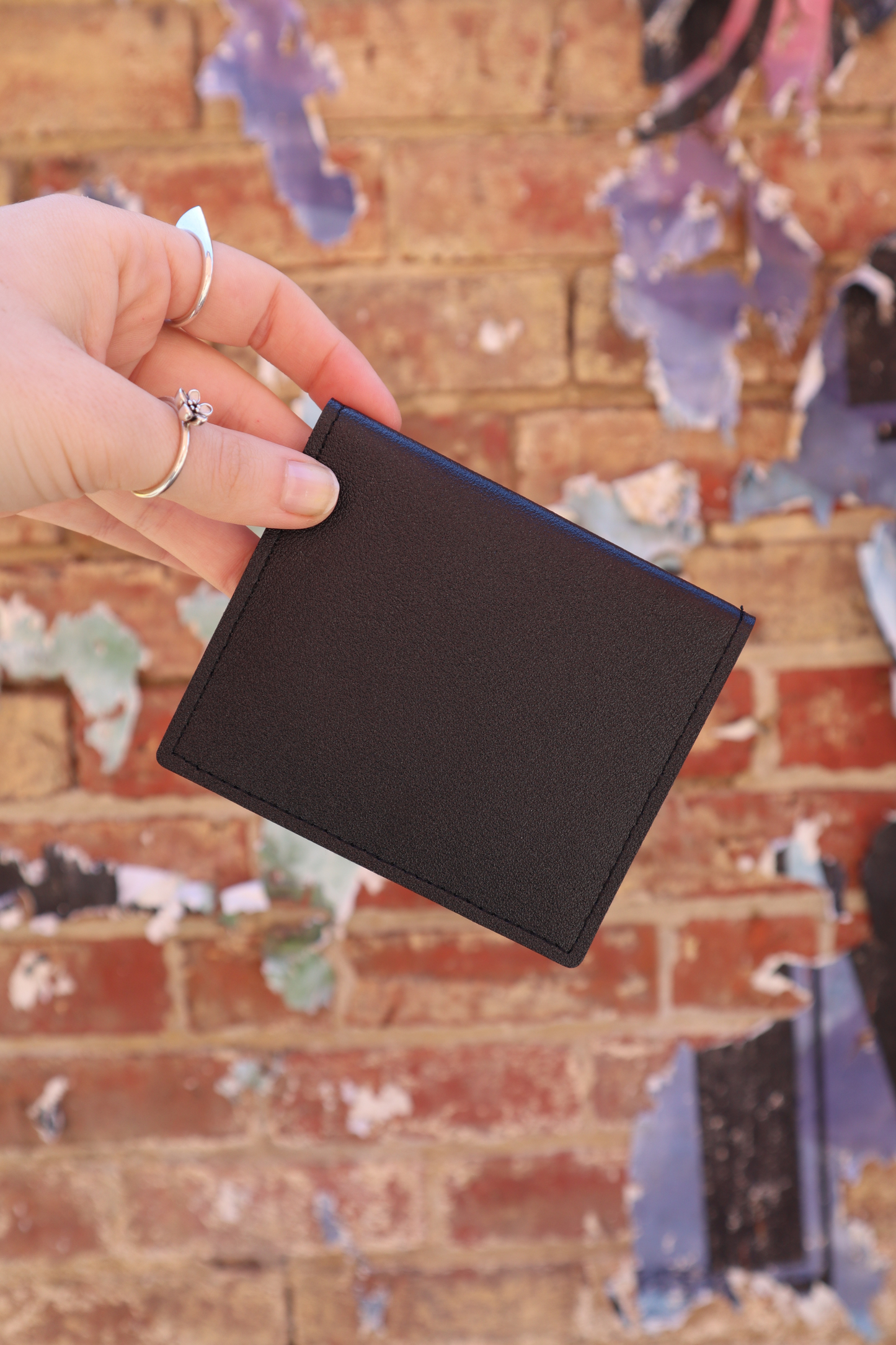 George Card Wallet (Black)