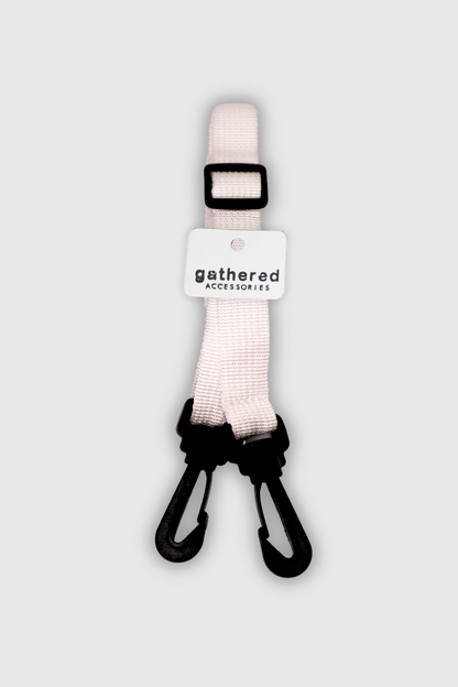 The Ral Bag Strap (White)