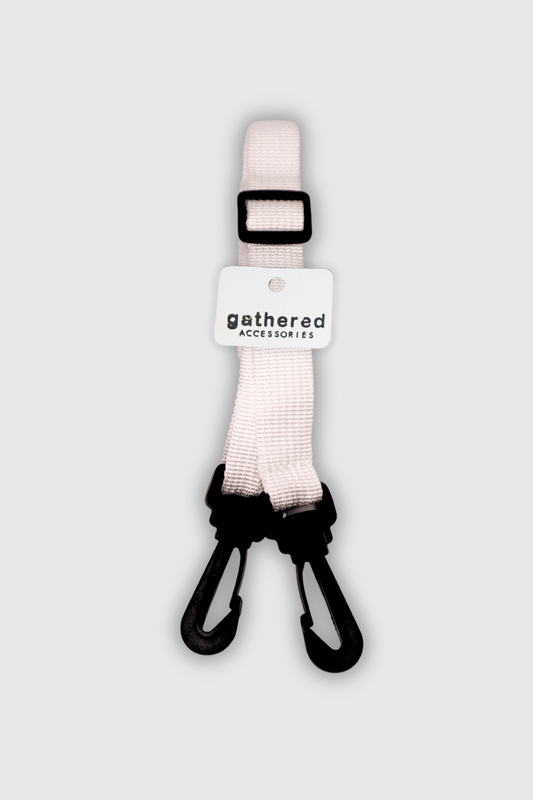 The Ral Bag Strap (White)