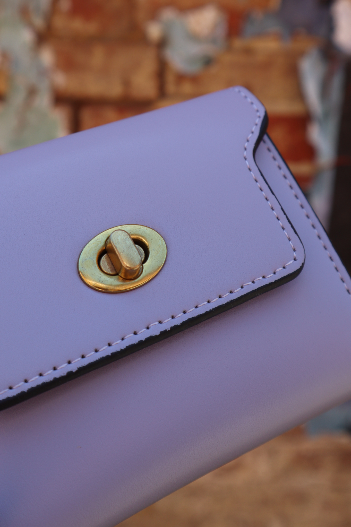 Agnes Small Wallet (Lavendar)