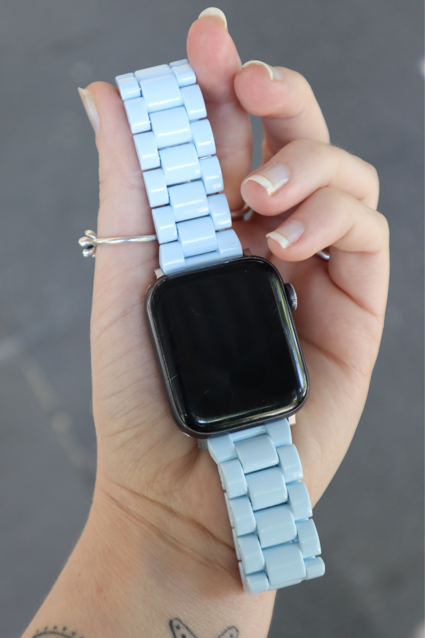 Resin Band (Baby Blue)