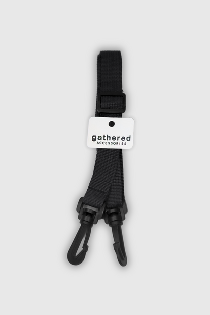 The Ral Bag Strap (Black)