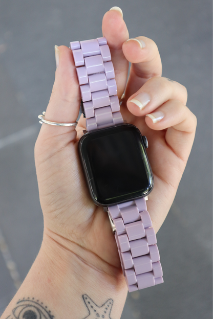 Resin Band (Lilac)