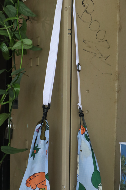 The Ral Bag Strap (White)