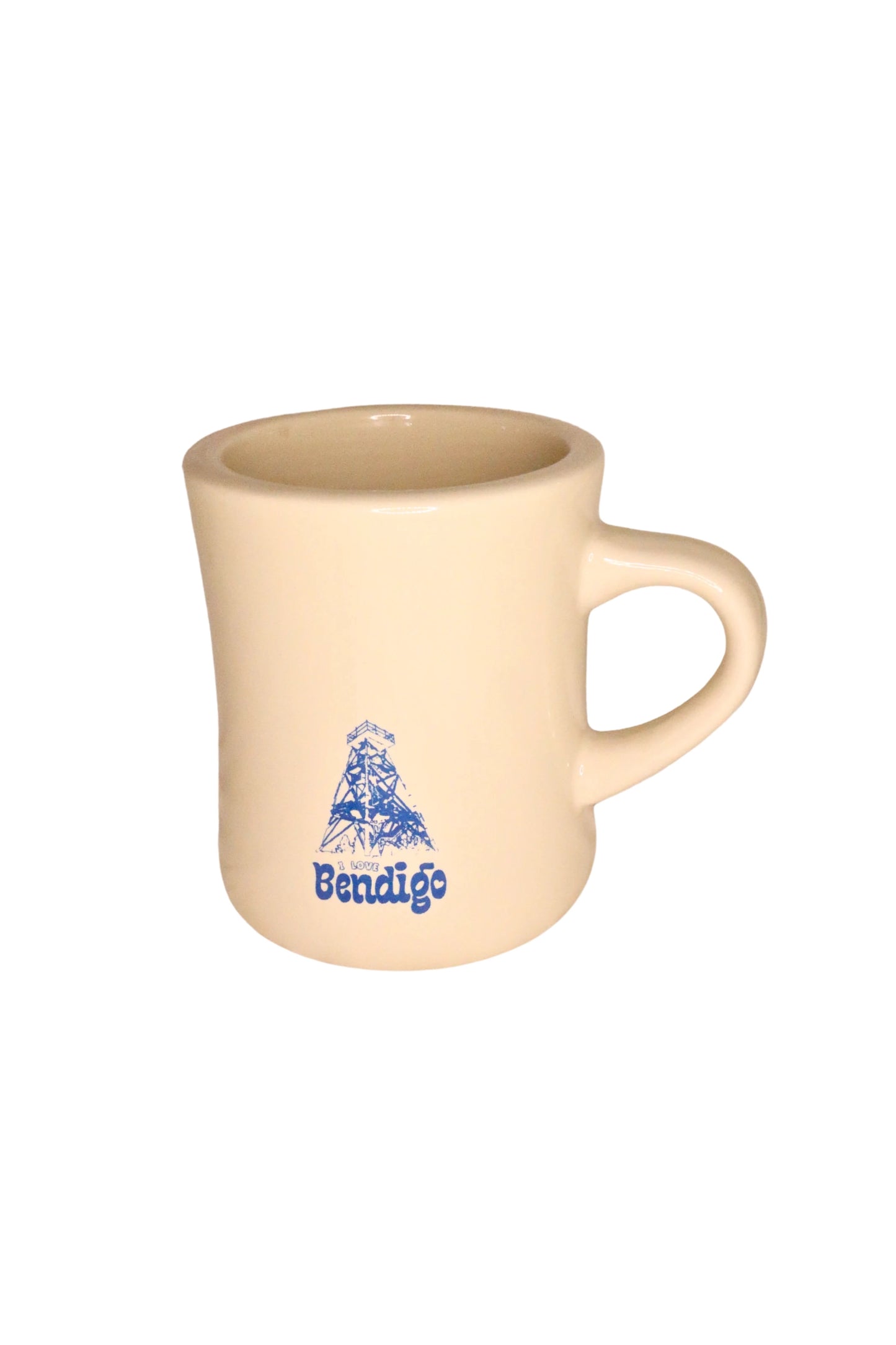 Tower Diner Mug (350ml)