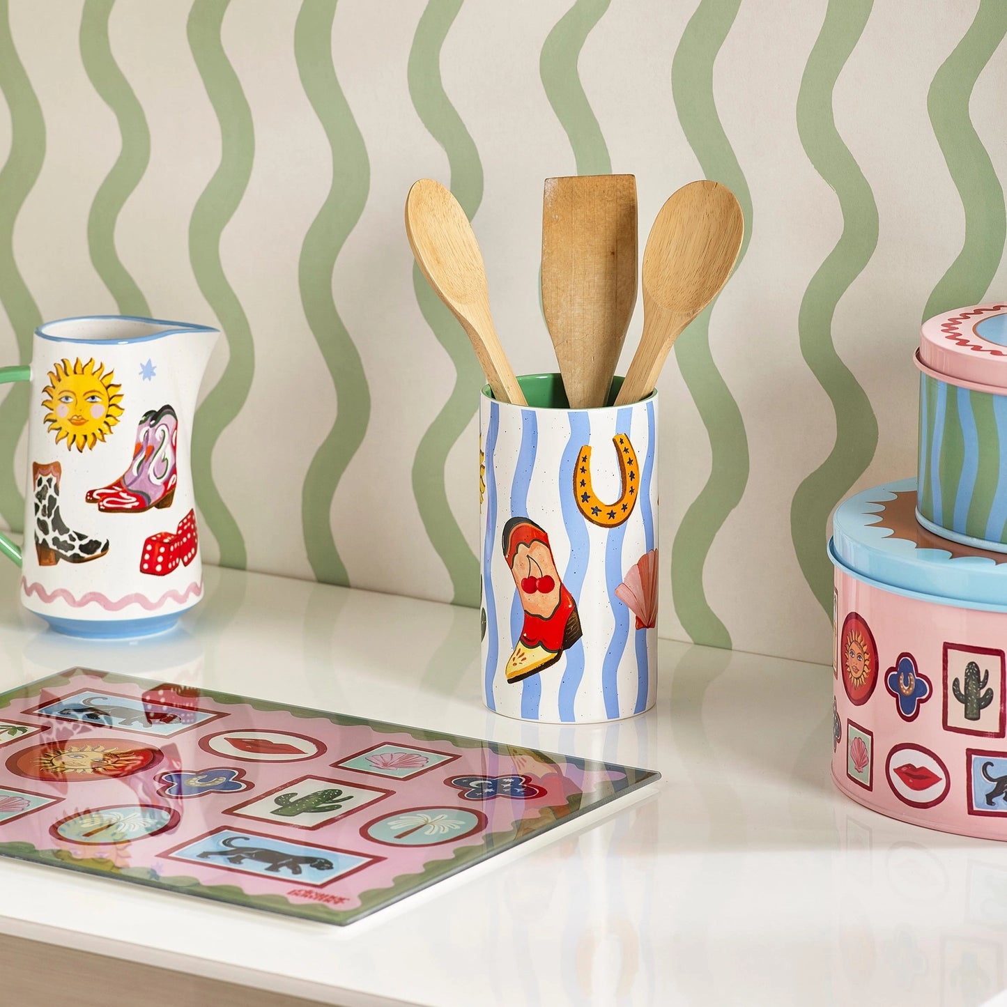 Electric Coast Utensil Holder