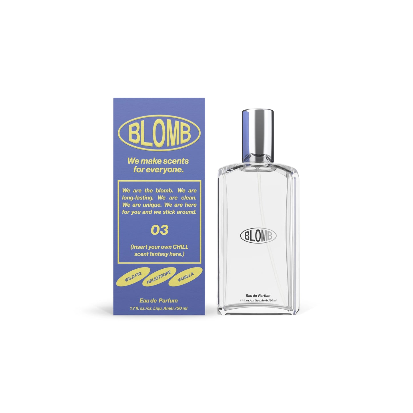 Blomb No.03 Eau De Parfum (50ml)