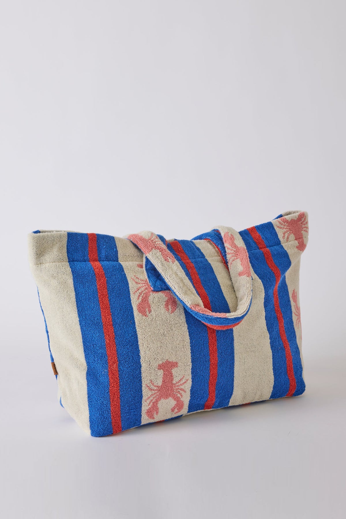 Oversized Beach Bag (Lobster Fan Club)