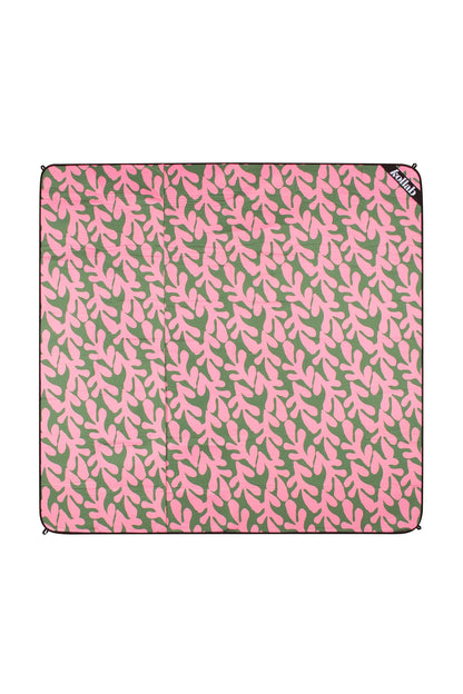Picnic Mat (Coral Canopy)