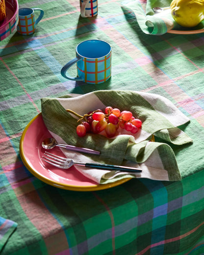 Callaway Tartan 2pc Mug Set