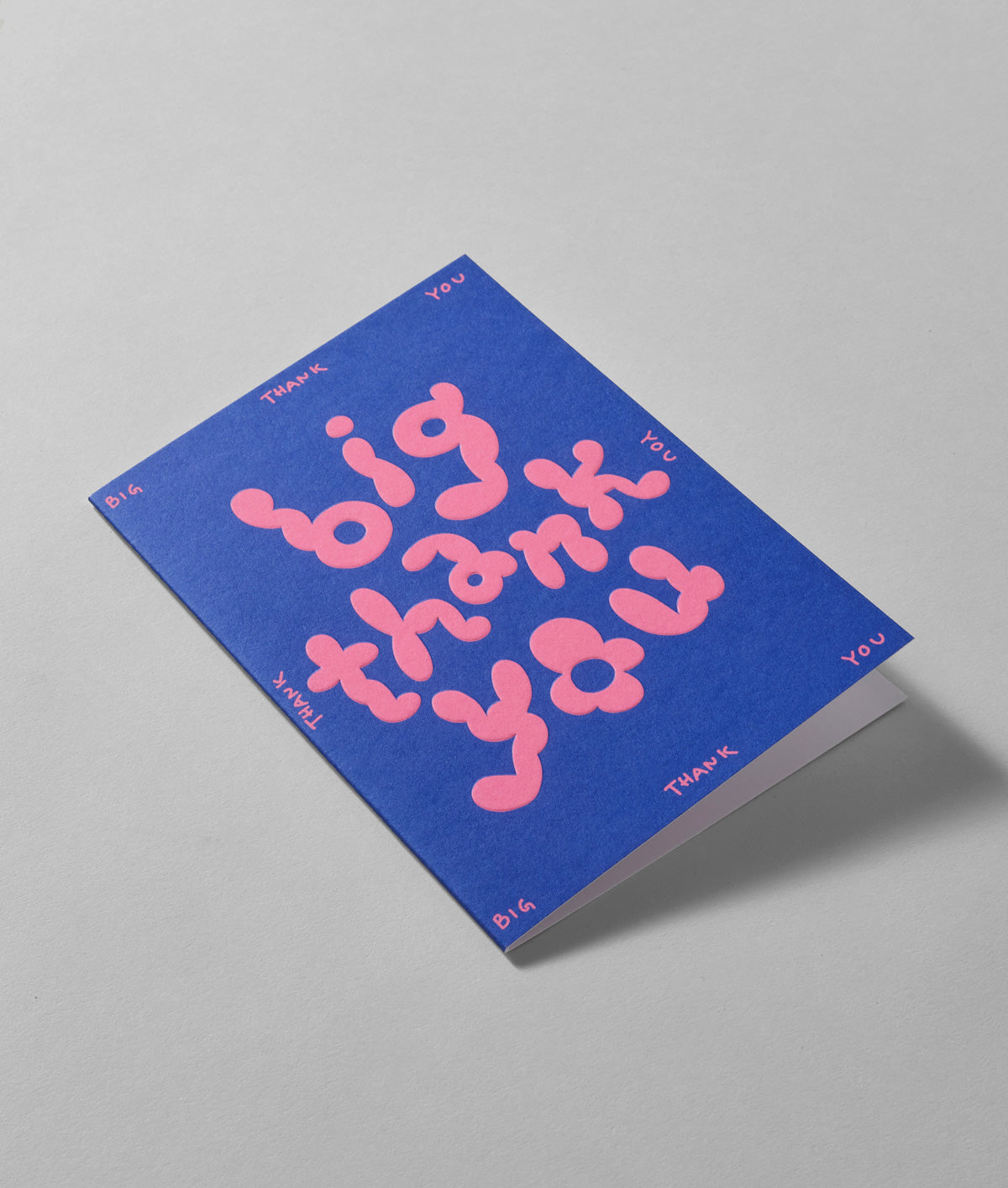 Big Thank You Card