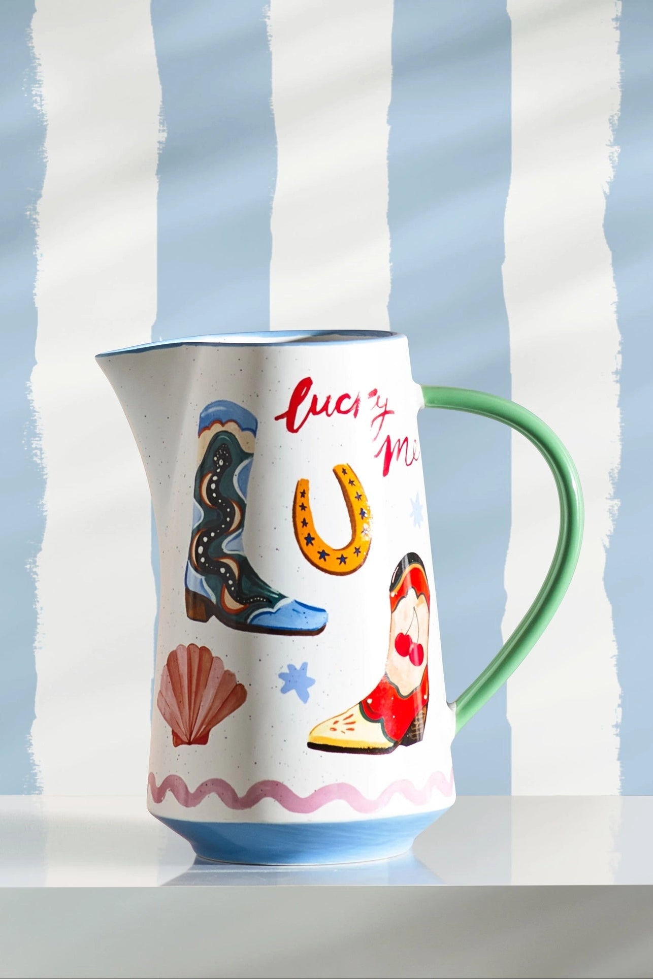 Electric Coast Lucky Icon Jug