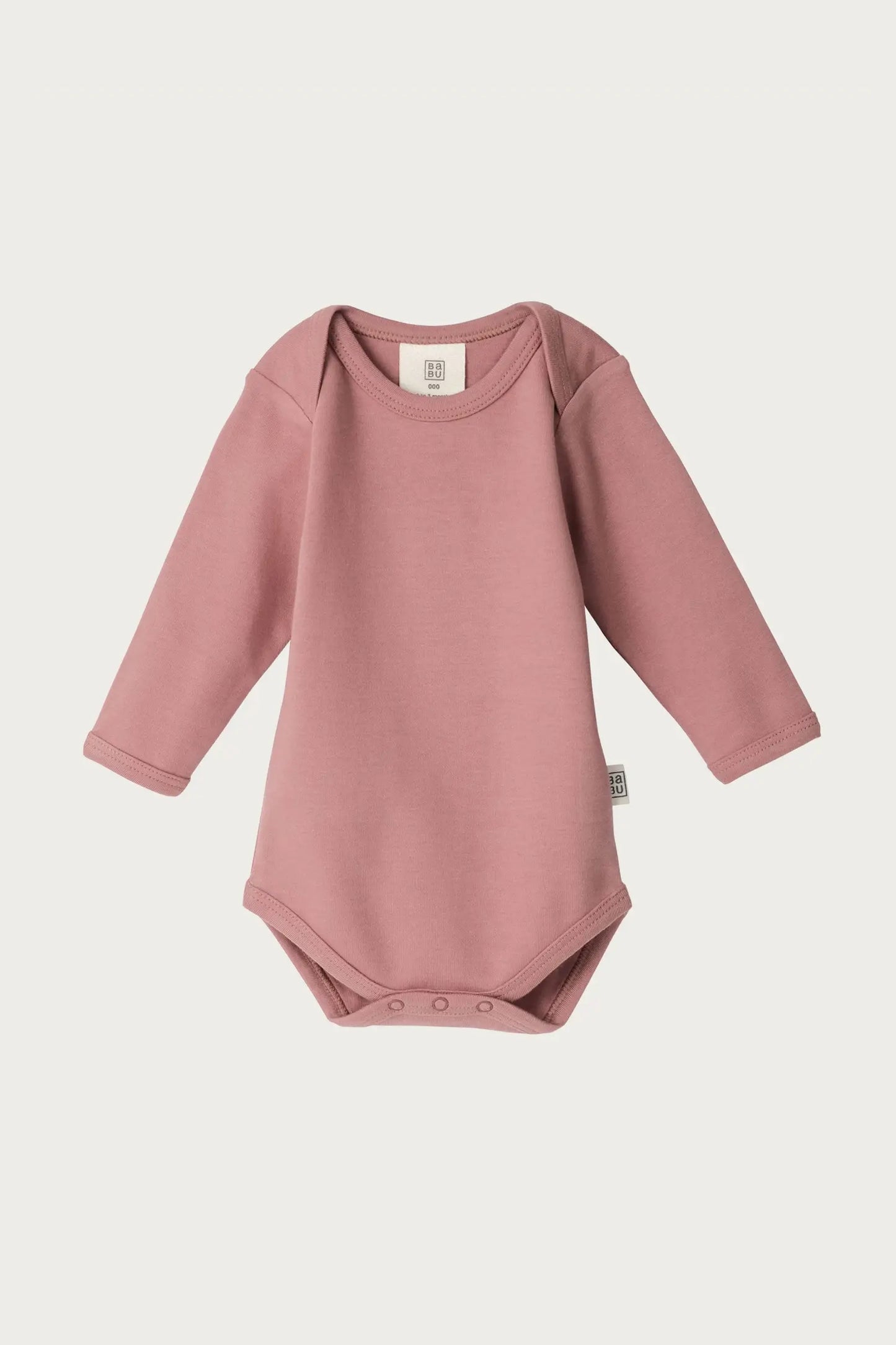Long Sleeve Bodysuit (Rose)