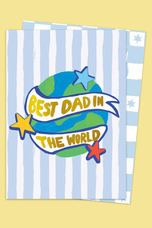 Best Dad in the World Card