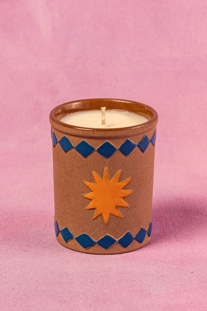 Star Vessel Candle (Fennel Rosemary)