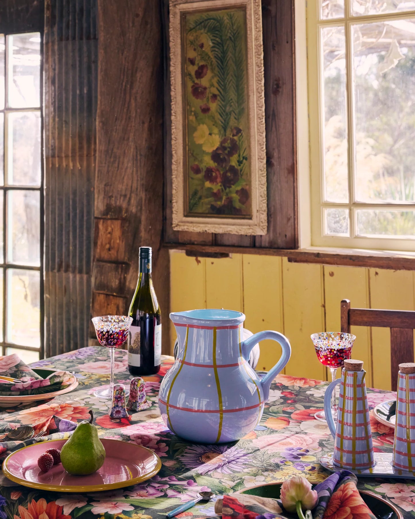 Callaway Tartan Water Jug