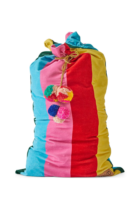 Santa Sack (Rainbow Joy Velvet)