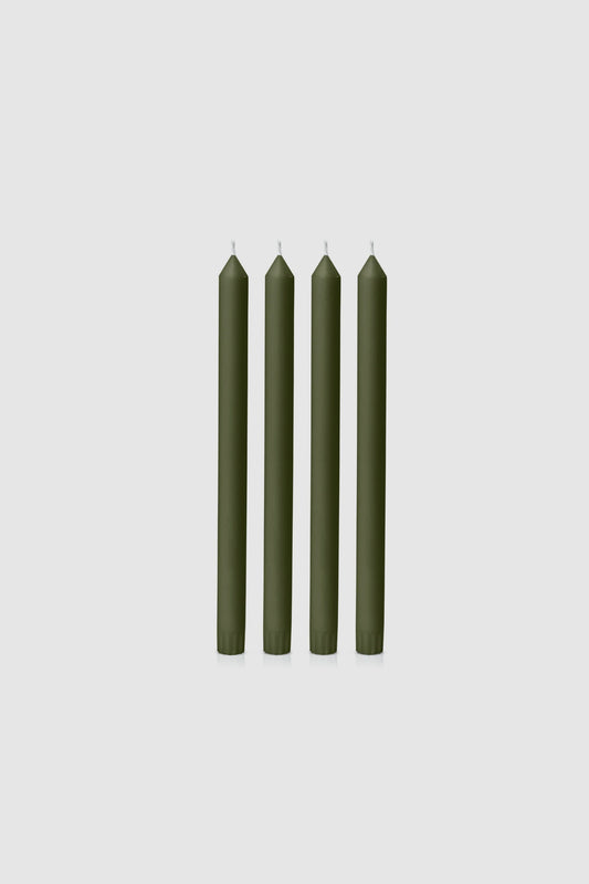 30cm Candle (Olive)