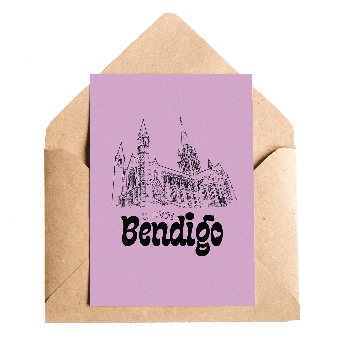 Cathedral Greeting Card