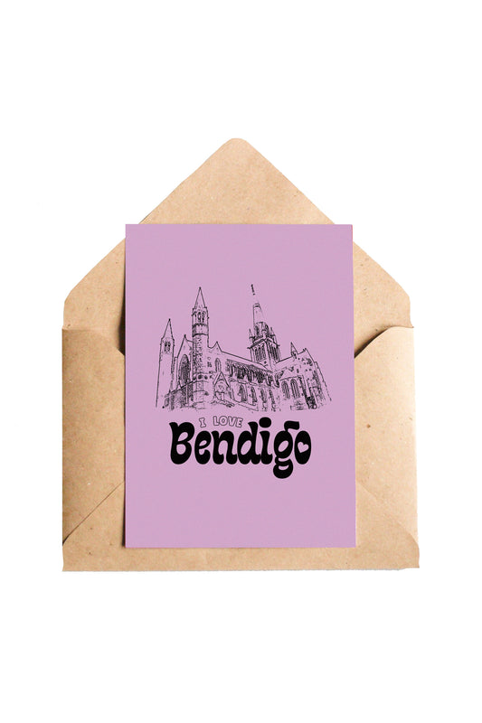 Cathedral Greeting Card